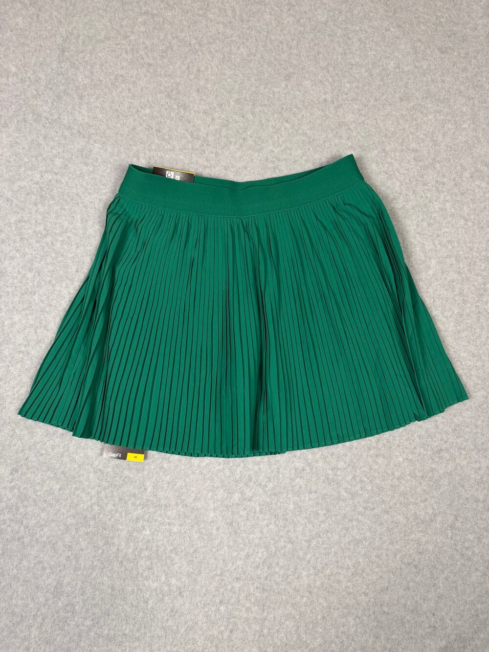 GapFit GAP Pleated Skort, Green Women’s Skirt